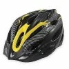 HSKMALL Serrures De Vélo Jaune Casque De Vélo Réglable Hommes Femmes Universel Bmx VTT Montage Vélo De Route Extérieur 2 HSKMALL Serrures De Vélo Jaune Casque De Vélo Réglable Hommes Femmes Universel Bmx VTT Montage Vélo De Route Extérieur -VTT électrique semi-rigide Soldes Magasin 224071846 max