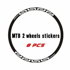 26er Blue -E13 Roue Autocollants-autocollants Pour VTT-vélo Deux Roues Jante Pour Vtt Livraison Gratuite - Avis / Test