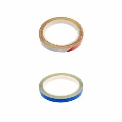 2pcs Rouleau De Bande Autocollant Réfléchissante Roue De Vélo Accessoire Décor De Bicyclette - Avis / Test