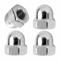 2x écrou Borgne De Fixation Axe Roue Moyeu Avant Arrière M9x1 Vélo Vtt Vtc Ville Route  - Avis / Test