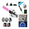 2X Lumière Bouchon Valve LED Néon Sécurité Roue De Vélo Moto Voiture Flash Lampe Bleu - Avis / Test -VTT électrique semi-rigide Soldes Magasin 2x lumiere bouchon valve led neon securite roue de velo moto voiture flash lampe bleu