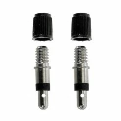 2x VALVE DUNLOP EXPRESS HOLLANDAISE OBUS AVEC CAPUCHON ANTI-POUSSIERE MONTAGE ROUE JANTE VÉLO CYCLE - Avis / Test