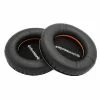 Unbranded 2 Pcs Pour Steelseries Sibérie V1 / V2 Lettre Anglaise Motif Casque Coussin Éponge Housse Earmuffs -VTT électrique semi-rigide Soldes Magasin 302030510 max