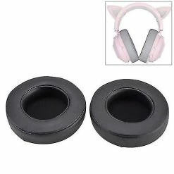 Unbranded 2 Pcs Pour Razer Kraken 7.1 V2 Pro Casque Coussins Éponge Gel Housse Earmuffs Remplacement E
