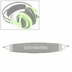 Unbranded Pour Steelseries Sibérie V1 / V2 Remplacement Bandeau Tête Poutre Casque Coussin Pièce De Réparation