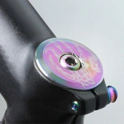 ESTONE Alliage De Titane Vélo Casque Top Cover Fourche Avant Tige Top Caps Bol -VTT électrique semi-rigide Soldes Magasin 308557761 max