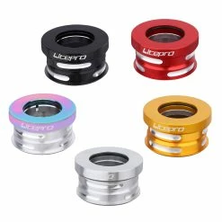 ESTONE Casque De Vélo, Alliage D’aluminium Solide 44mm 1.73in Casque De Roulement De Vélo Pliant -VTT électrique semi-rigide Soldes Magasin 308561812 max