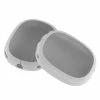 Unbranded (Gris) Casque Silicone Housse Couvercle Max Casque Sans Fil Protecteur Antichoc Antichoc -VTT électrique semi-rigide Soldes Magasin 328500634 max