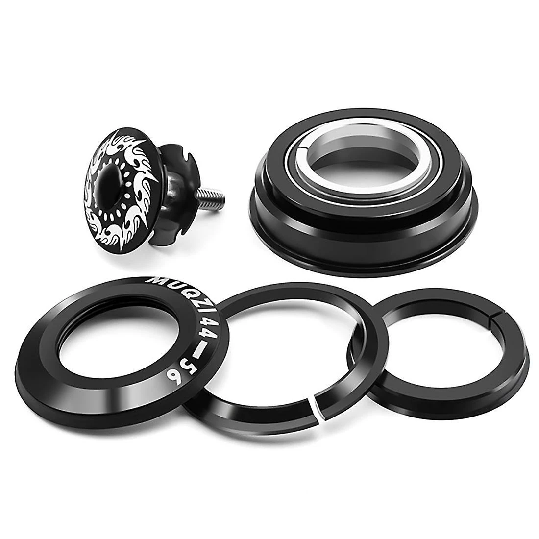 Unbranded 44-56mm Casque Intégré De Vélo Casque De Vélo De Route 1 1/8 Pouce-1 1/2 Pouce 28,6 Strai De Tube Conique 4 Unbranded 44-56mm Casque Intégré De Vélo Casque De Vélo De Route 1 1/8 Pouce-1 1/2 Pouce 28,6 Strai De Tube Conique – Image 2