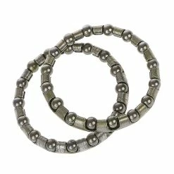 Unbranded 37mm Cadre Fourche Avant Perle Vélo Casque Roulement Acier Ball Retainer Partie Vélo -VTT électrique semi-rigide Soldes Magasin 353398229 max