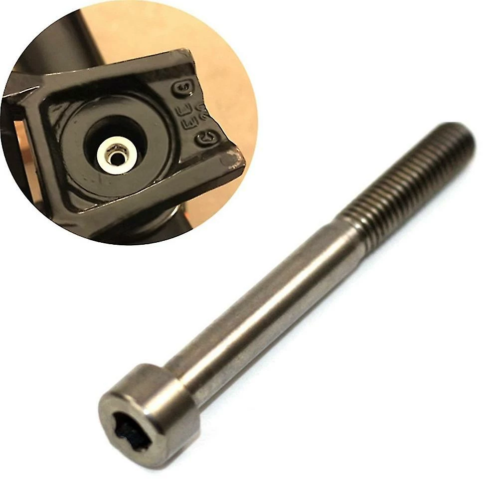 Unbranded M8x70 Alliage De Titane Vélo Casque Cap Boulon Pour Brompton Bmx Pièces 6 Unbranded M8x70 Alliage De Titane Vélo Casque Cap Boulon Pour Brompton Bmx Pièces – Image 4