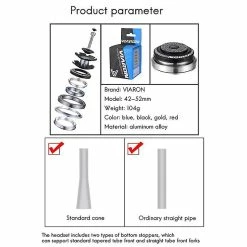 Unbranded Casque De Vélo En Alliage D’aluminium 42x52mm Casque Pour Le Cyclisme 9 Unbranded Casque De Vélo En Alliage D’aluminium 42x52mm Casque Pour Le Cyclisme -VTT électrique semi-rigide Soldes Magasin 354747563 max