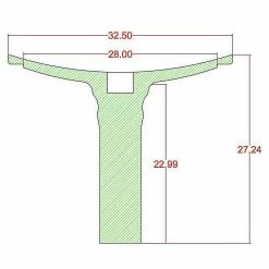 Unbranded Casque De Vélo Top Cap En Alliage D’aluminium Pour Tube De Fourche De 28,6 Mm -VTT électrique semi-rigide Soldes Magasin 354751767 max