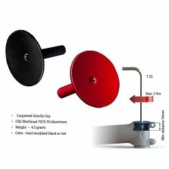 Unbranded Casque De Vélo Top Cap En Alliage D’aluminium Pour Tube De Fourche De 28,6 Mm -VTT électrique semi-rigide Soldes Magasin 354751793 max