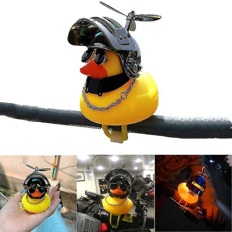 SOFIRN Accessoires De Moto Corne De Vélo Mignon Petit Canard Jaune Airscrew Casque Debout Canard Vent Vélo Moto Équitation 3 SOFIRN Accessoires De Moto Corne De Vélo Mignon Petit Canard Jaune Airscrew Casque Debout Canard Vent Vélo Moto Équitation