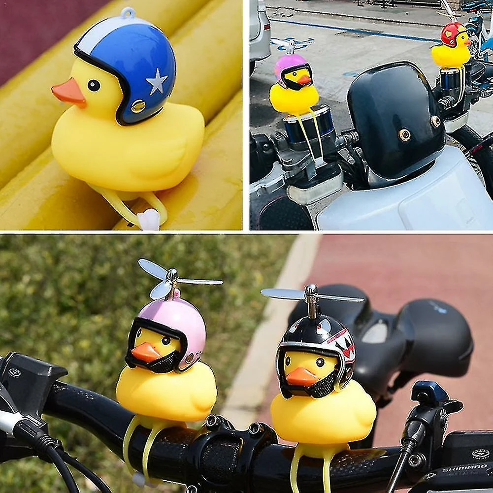 SOFIRN Accessoires De Moto Corne De Vélo Mignon Petit Canard Jaune Airscrew Casque Debout Canard Vent Vélo Moto Équitation 4 SOFIRN Accessoires De Moto Corne De Vélo Mignon Petit Canard Jaune Airscrew Casque Debout Canard Vent Vélo Moto Équitation – Image 2