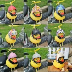 SOFIRN Accessoires De Moto Corne De Vélo Mignon Petit Canard Jaune Airscrew Casque Debout Canard Vent Vélo Moto Équitation 9 SOFIRN Accessoires De Moto Corne De Vélo Mignon Petit Canard Jaune Airscrew Casque Debout Canard Vent Vélo Moto Équitation -VTT électrique semi-rigide Soldes Magasin 373061452 max