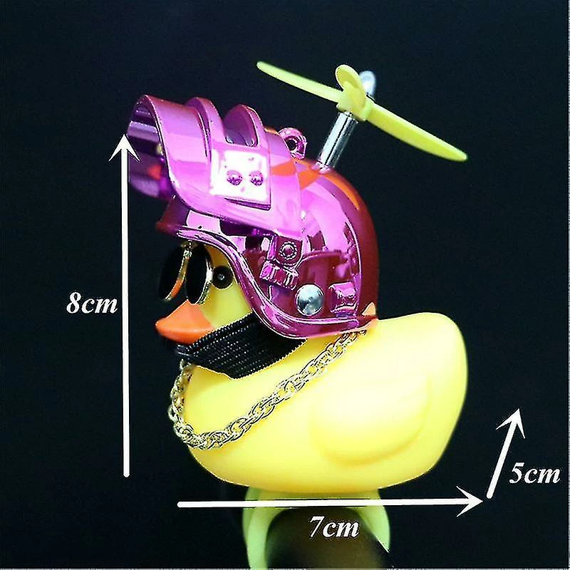 SOFIRN Accessoires De Moto Corne De Vélo Mignon Petit Canard Jaune Airscrew Casque Debout Canard Vent Vélo Moto Équitation 7 SOFIRN Accessoires De Moto Corne De Vélo Mignon Petit Canard Jaune Airscrew Casque Debout Canard Vent Vélo Moto Équitation – Image 5