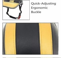 Woosien Casque De Vélo Adultes-cyclisme-vélo Baseball-casque - Sécurité Style Urbain Réglable Adultes Casque De Vélo Mountain Road Casque Doré -VTT électrique semi-rigide Soldes Magasin 386883156 max