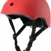 Woosien Casque De Vélo Pour Enfants, Réglable Et Multi-sport, Du Tout-petit à La Jeunesse, Rouge-grand -VTT électrique semi-rigide Soldes Magasin 386887574 max