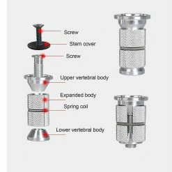 Unbranded Vélo Carbone Casque Espaceur Expansion Boulon Expander Plug Set Diamond Grade -VTT électrique semi-rigide Soldes Magasin 390383143 max