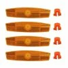 4 Pcs/ensemble Vélo Vélo Cyclisme Rayon Roue Réflecteur Réflecteur De Stockage De Sécurité - Avis / Test -VTT électrique semi-rigide Soldes Magasin 4 pcs ensemble velo velo cyclisme rayon roue reflecteur reflecteur de stockage de securite