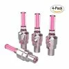4 PCS Red -Lampe Fluorescente à Accrocher Sur Le Gonfleur De Roue De Vélo,éclairage En Forme De Buse à Poser Sur La Valve D - Avis / Test -VTT électrique semi-rigide Soldes Magasin 4 pcs red lampe fluorescente a accrocher sur le gonfleur de roue de veloeclairage en forme de buse a poser sur la valve d