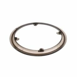 4 Trous Plastique Vélo Bouclier Pédalier Dentaire Cap Protecteur Couverture De Roue De Chaîne Protection Noir - Avis / Test