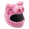 Vention Couverture De Casque De Moto Pink Pig Pop Peluche Housse De Casque De Cochon Pour Hommes Femmes -VTT électrique semi-rigide Soldes Magasin 427900139 max