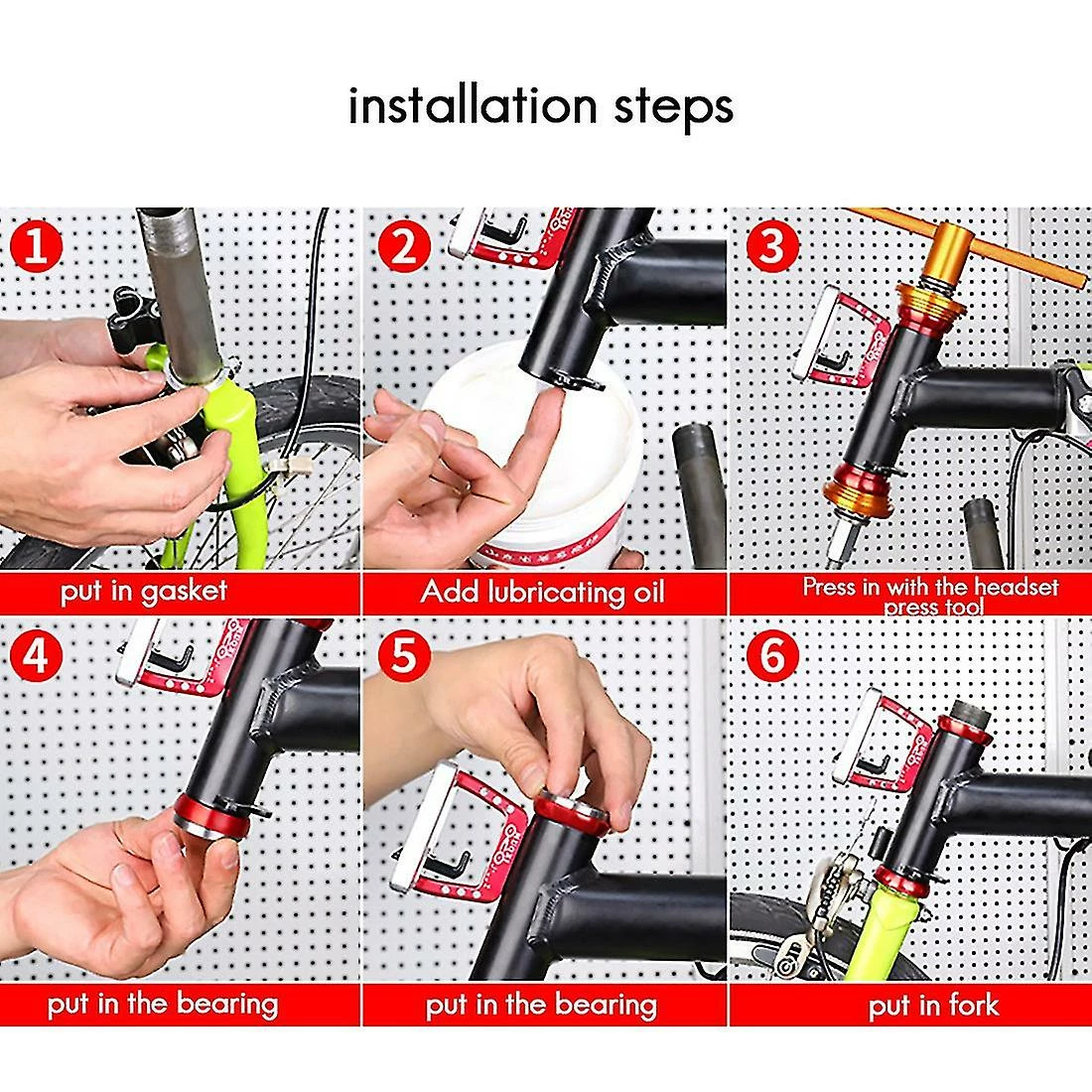 Unbranded Casque Muqzi 34mm, Compatible Avec Les écouteurs à Fourche Brompton 1 1/8 » (28,6 Mm), 2 4 Unbranded Casque Muqzi 34mm, Compatible Avec Les écouteurs à Fourche Brompton 1 1/8 » (28,6 Mm), 2 – Image 2