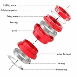 Unbranded Casque Muqzi 34mm, Compatible Avec Les écouteurs à Fourche Brompton 1 1/8 » (28,6 Mm), 2 11 Unbranded Casque Muqzi 34mm, Compatible Avec Les écouteurs à Fourche Brompton 1 1/8 » (28,6 Mm), 2 -VTT électrique semi-rigide Soldes Magasin 432326447 max