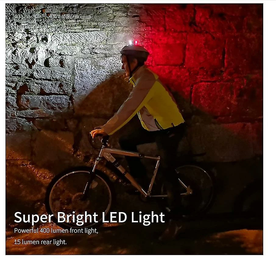 Vention Casque De Vélo Léger, Accessoires De Vélo Rechargeables USB, Cadeaux De Cyclisme Pour Hommes (noir) 6 Vention Casque De Vélo Léger, Accessoires De Vélo Rechargeables USB, Cadeaux De Cyclisme Pour Hommes (noir) – Image 4