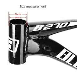 Unbranded Blooke Vélo Casque Interne 44mm 2 Roulement VTT Montagne E -VTT électrique semi-rigide Soldes Magasin 473991119 max