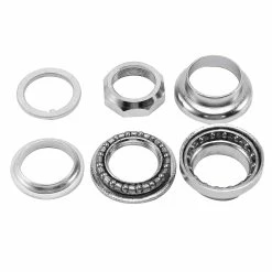 Unbranded Vélo Sans Fil Externe Compatible Withk Casque Roulements Tige Argent -VTT électrique semi-rigide Soldes Magasin 473992941 max