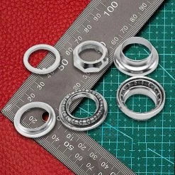 Unbranded Vélo Sans Fil Externe Compatible Withk Casque Roulements Tige Argent -VTT électrique semi-rigide Soldes Magasin 473993136 max