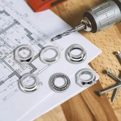 Unbranded Vélo Sans Fil Externe Compatible Withk Casque Roulements Tige Argent -VTT électrique semi-rigide Soldes Magasin 473993293 max