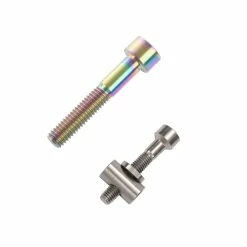 Unbranded 1-1/8 Pouces Fibre De Carbone Cyclisme Casque Tige Tige Top Cap M6x35 Bolt -VTT électrique semi-rigide Soldes Magasin 473997389 max