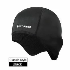 Bimirth West Biking Hiver Polaire Vélo Capswindproofcaps Casque Thermique Linermen Femmes Chapeaux De Vélo Course En Plein Air Ski Casquettes De Cyclisme -VTT électrique semi-rigide Soldes Magasin 476475931 max