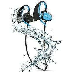 Cold Frost Ipx8 Casque De Sport Bt étanche