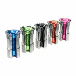 Unbranded Vélo Fourche Avant Casque De Levage Noyau Pour 28.6mm Pièces De Vélo, Orange -VTT électrique semi-rigide Soldes Magasin 479806639 max