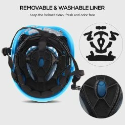 Unbranded Casque D’escalade Casque De Sécurité De Cyclisme W / Lampe Frontale Earmuff Feu Arrière Points D’attache Pour La Randonnée Escalade Casque De Vélo Spéléologique 10 Unbranded Casque D’escalade Casque De Sécurité De Cyclisme W / Lampe Frontale Earmuff Feu Arrière Points D’attache Pour La Randonnée Escalade Casque De Vélo Spéléologique -VTT électrique semi-rigide Soldes Magasin 496704773 max