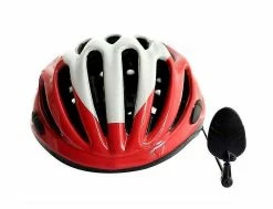 Redmiter Vélo 45 Mm Rétroviseur Avec Bras 240 Mm Casque De Vélo Vue Arrière Support D’équitation