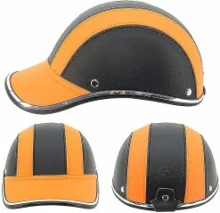 Unbranded Casque De Vélo Adultes-cyclisme-vélo-Casque De Baseball -VTT électrique semi-rigide Soldes Magasin 507642122 max