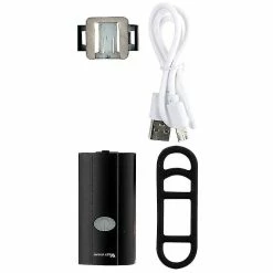 Unbranded 1pc Lumières De Nuit Extérieures Lumières Led Casque Lumière Avant Feux Arrière -VTT électrique semi-rigide Soldes Magasin 514600918 max