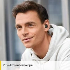 Unbranded Casque Intra-auriculaire Bluetooth Elite 3 - Casque Intra-auriculaire Sans Fil Passif à Réduction De Bruit Avec 2 Microphones Intégrés -VTT électrique semi-rigide Soldes Magasin 520575983 max
