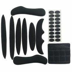 Santic Coussinets De Casque Éponge Scellée Casque De Vélo De Coussinets Intérieurs-sk-202, Noir