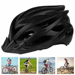 Santic Casque De Cyclisme Unisexe Professionnel Road MTB Bike Helmet MTB Protecteur -VTT électrique semi-rigide Soldes Magasin 521366586 max