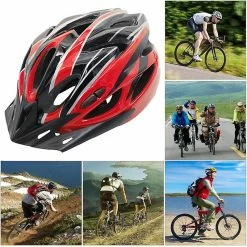 Xxhh Casque De Vélo Adulte Avec Lumière USB Rechargeable, Casque De Vélo Hommes Femmes -VTT électrique semi-rigide Soldes Magasin 540704952 max