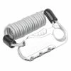 Unbranded Bicycle Lock Anti-theft Casque Lock Moto 3 Digit Combination Password Safety Cable Lock Bike