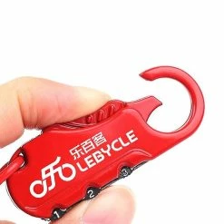 Unbranded Bicycle Lock Anti-theft Casque Lock Moto 3 Digit Combination Password Safety Cable Lock Bike -VTT électrique semi-rigide Soldes Magasin 554485409 max